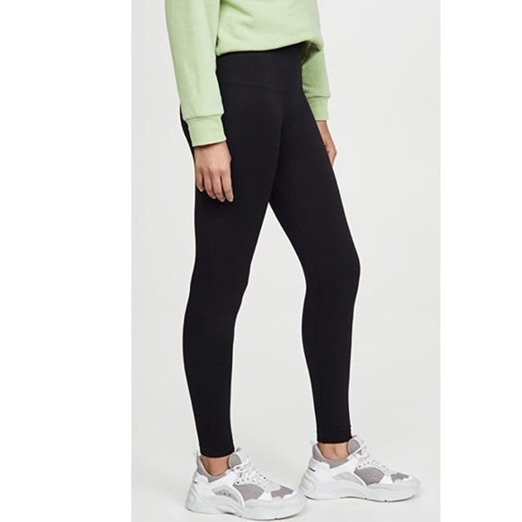 SPANX Look At Me Now Seamless Leggings Size Large - Picture 9 of 10